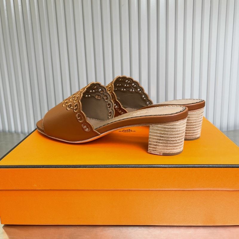 Hermes Slippers